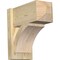 Ekena Millwork Thorton Craftsman Rough Sawn Outlooker, Douglas Fir, 8"W x 16"D x 16"H OUT08X16X16THR04RDF - alternate 1